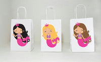 Mermaid Cupcake Toppers