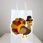 Turkey Goody Bags, Thanksgiving Goody Bags, Turkey Favor Bags, Thanksgiving Favor Bags, Turkey Gift Bags, Thanksgiving Gift Bags