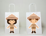Safari Goody Bags, Jungle Goody Bags, Zookeeper Goody Bags, Safari Birthday, Safari Party