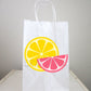 Lemonade Goody Bags, Lemon Slices Goody Bags, Lemonade Birthday Party