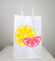 Lemonade Goody Bags, Lemon Slices Goody Bags, Lemonade Birthday Party
