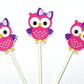 Owl Garland, Owl Banner, Owl Nursery Decoration, Owl Party, Owl Baby Shower, Owl Decorations
