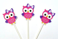 Owl Garland, Owl Banner, Owl Nursery Decoration, Owl Party, Owl Baby Shower, Owl Decorations