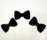 Bow Tie Cupcake Toppers, Little Man Cupcake Toppers, Little Man, Baby Shower Cupcake Toppers