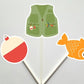 Fishing Cupcake Toppers (112516104P)