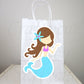 Mermaid  Cupcake Toppers, Mermaid Birthday Party, Mermaid Decorations