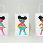 Girl Superhero Cupcake Toppers - African American (71617804P)