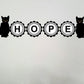 Black Cat Garland, Black Cat Banner, Halloween Garland, Halloween Garland, Black Cat Decorations