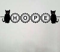 Black Cat Cupcake Toppers, Halloween Cupcake Toppers 9320951A