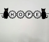 Black Cat Cupcake Toppers, Halloween Cupcake Toppers 9320951A
