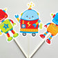 Robot Goody Bags, Robot Gift Bags, Robot Favor Bags, Robot Party Bags, Robot Favors