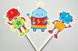 Robot Goody Bags, Robot Gift Bags, Robot Favor Bags, Robot Party Bags, Robot Favors