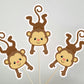 Monkey Goody Bags, Monkey Favor Bags, Monkey Goodie Bags, Monkey Gift Bags, Cute Monkey