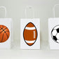 Sports Goody Bags, Sports Favor Bags, Sports Gift Bags, Sports Goodie Bags, Sports Theme Goody Bags, Football, Soccer, Basketball