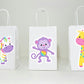 Jungle Animal Goody Bags, Jungle Animal Party Bags - Jungle Party Baby Shower, Zebra Goody Bags, Monkey Goody Bags, Giraffe Goody Bags