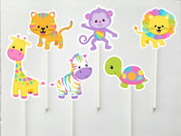 Jungle Animal Goody Bags, Jungle Animal Party Bags - Jungle Party Baby Shower, Zebra Goody Bags, Monkey Goody Bags, Giraffe Goody Bags