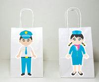 Airplane Party Goody Bags, Airport Goody Bags, Pilot Goody Bags, Flight Attendant Goody Bags, Stewardess Goody Bags (1717955A)