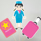 Airplane Party Goody Bags, Airport Goody Bags, Pilot Goody Bags, Flight Attendant Goody Bags, Stewardess Goody Bags (1717955A)