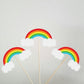 Rainbow Garland, Rainbow Banner, Rainbow Sign, Rainbow Birthday, Rainbow Party, Rainbow Decorations, Rainbow Baby Shower