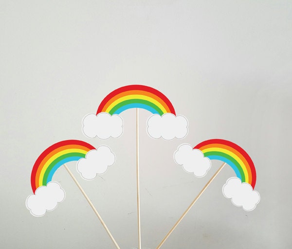 Rainbow Garland, Rainbow Banner, Rainbow Sign, Rainbow Birthday, Rainbow Party, Rainbow Decorations, Rainbow Baby Shower
