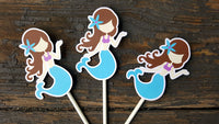 Mermaid Goody Bags, Mermaid Gift Bags, Mermaid Favor Bags, Mermaid Party Bags, Mermaid Favors
