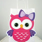 Owl Garland, Owl Banner, Owl Nursery Decoration, Owl Party, Owl Baby Shower, Owl Decorations