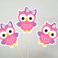 Owl Garland, Owl Banner, Owl Nursery Decoration, Owl Party, Owl Baby Shower, Owl Decorations
