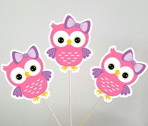 Owl Garland, Owl Banner, Owl Nursery Decoration, Owl Party, Owl Baby Shower, Owl Decorations