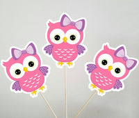 Owl Garland, Owl Banner, Owl Nursery Decoration, Owl Party, Owl Baby Shower, Owl Decorations