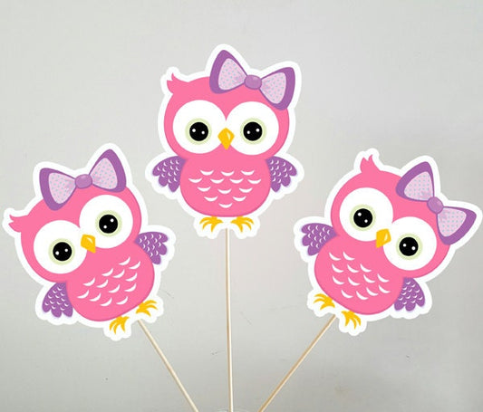 Owl Garland, Owl Banner, Owl Nursery Decoration, Owl Party, Owl Baby Shower, Owl Decorations
