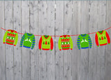 Ugly Sweater Cupcake Toppers, Ugly Sweater Party Cupcake Toppers, Ugly Sweater Party - Ugly Christmas Sweater Party Decorations