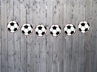 Soccer Banner, Soccer Garland, Sports Banner, Sports Garland, Soccer Baby Shower, Soccer birthday, Photo Prop (219171208A)