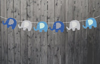 Elephant Garland, Elephant Banner, Elephant Baby Shower Banner, Elephant Photo Prop, Elephant Birthday, Elephant Party, Elephant Nursery