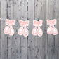 Ballet Slipper Garland, Ballet Slipper Banner, Ballet Garland, Ballet Banner, Ballerina Birthday, Ballet Birthday, Photo Prop