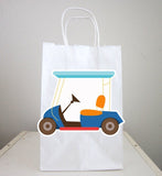 Golf Cupcake Toppers, Golfing Cupcake Toppers, Golf Cart Cupcake Toppers