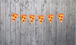 Pizza Garland, Pizza Banner, Pizza Party Banner, Pizza Party Decorations, Pizza Party Sign