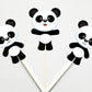 Panda Bear Garland, Panda Bear Banner, Panda Bear Decorations, Panda Banner, Panda Birthday, Panda Baby Shower Banner, Panda Nursery Banner