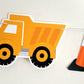 Construction Party Garland, Construction Garland, Construction Banner, Photo Prop 211918311P