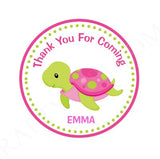 Turtle Garland, Turtle Banner, Turtle Decorations, Under the Sea Banner, Garland, Pink Turtle, Baby Shower, Photo Prop (114171030P)