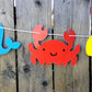 Under the Sea Party Decorations, Under the Sea Banner, Under the Sea Garland, Under the Sea Birthday, Under the Sea Nursery, Photo Prop