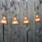 Construction Party Garland, Construction Garland, Construction Banner, Construction Cone Garland, Construction Cone Banner