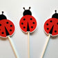 Red Ladybug Banner, Red Ladybug Garland, Red Ladybug Decoration, Red Ladybug Baby Shower, Red Ladybug Birthday, Red Ladybug Photo Prop