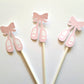 Ballet Slipper Garland, Ballet Slipper Banner, Ballet Garland, Ballet Banner, Ballerina Birthday, Ballet Birthday, Photo Prop