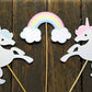 Unicorn Goody Bags, Unicorn Party Bags, Pastel Unicorn Favor Bags, Unicorn Party, Unicorn Birthday