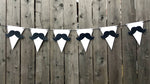 Mustache Garland, Mustache Banner, Little Man Garland, Little Man Banner, Lil Man Garland, Lil Man Banner
