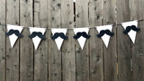 Mustache Garland, Mustache Banner, Little Man Garland, Little Man Banner, Lil Man Garland, Lil Man Banner