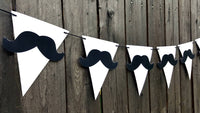 Mustache Garland, Mustache Banner, Little Man Garland, Little Man Banner, Lil Man Garland, Lil Man Banner