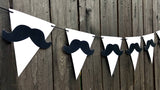 Mustache Garland, Mustache Banner, Little Man Garland, Little Man Banner, Lil Man Garland, Lil Man Banner