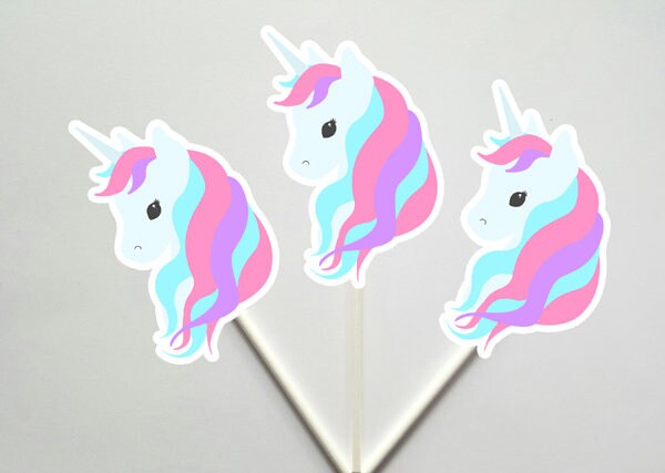 Unicorn Goody Bags, Unicorn Party Bags, Unicorn Favor Bags, Unicorn Party, Unicorn Birthday (414171046P)
