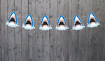 Shark Banner, Shark Garland, Space Banner, Space Garland, Shark Party